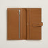 Hermes gold Bearn Wallet